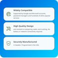 thumbnail image 4 of Llave de seguridad Yubico YubiKey Bio Series FIDO Edition USB-A, 4 of 7