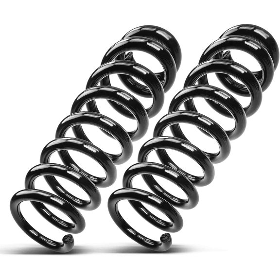 A-Premium 2Pcs Front Suspension Coil Spring Set Compatible with Ford Expedition 2003 2004 2005 2006 4.6L 5.4L, Driver and Passenger Side, Replace# 3L145310AA