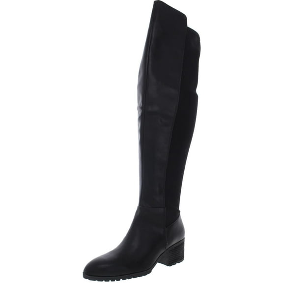 Charles by Charles David Womens Reason Faux Leather Over-The-Knee Boots