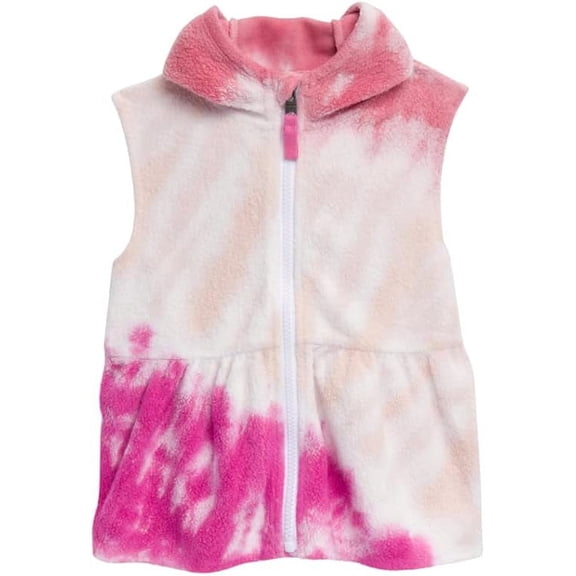 Splendid Baby Girls' Sherpa Vest 12-18 Months