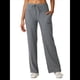 thumbnail image 2 of Pantalones Deportivos Anchos para Mujer con Bolsillos, Estilo Y2K Gris M, 2 of 10