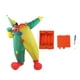 thumbnail image 2 of Traje divertido soplado, disfraz de payaso inflable para disfraz de fiesta inflable, disfraz de Joker inflable, tecnología de vanguardia Jadeshay A, 2 of 8