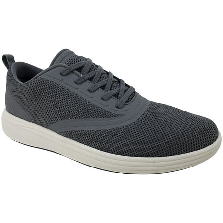 

Rugged Shark Men s Mesh Casual Shoe Breathable Comfort CATALINA Grippy Bottom Men s Size 12 Grey