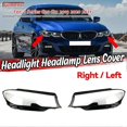 thumbnail image 3 of RH Right Side Car Headlight Lens Cover Head Light Lamp Shade Shell Glass Cover for - G20 G21 3 SERIES 2019 2020 2021, 3 of 5