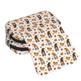 thumbnail image 4 of Sikiie Halloween Gnomes Print Flip Double-layer Pencil Case, All-purpose Stationery Bag for Study and Office, Zipper Design, Unisex, 4 of 7