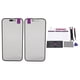 thumbnail image 2 of Pantalla Exterior de Vidrio delantero de Teléfono, OCA Adhesivo 2pcs Fit Sin Costuras Pantalla Exterior Frontal para Reemplazo, 2 of 7