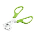 Pigeon Quail Egg Scissors Cracker Opener Cigar Cutter Stainless Steel
