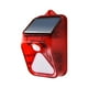 thumbnail image 1 of Matsuzay Repelente de animales de energía solar ABS con sensor de movimiento impermeable y fácil instalación al aire libre Repelente de insectos y plagas Rojo, 1 of 6