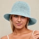 thumbnail image 2 of Sombrero plegable ligero y transpirable para mujer: sombrero de pescador con protección UV para actividades al aire libre, 2 of 6