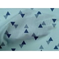 thumbnail image 4 of oneOone Organic Cotton Voile Fabric Triangle Geometric Print Fabric BTY 42 Inch Wide, 4 of 4