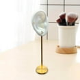 thumbnail image 2 of Durable Earring Display Holder Human Ear Model Stud Shelf Rack Earring Holder Soft Silicone White Right, 2 of 9