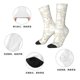 thumbnail image 5 of Balery White Rabbit Calcetas Largas con Estampado para Hombre y Mujer – Suaves y Transpirables, Talla Única (US 5-11), 5 of 6
