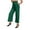 Mint Green, variant on Kvture Women's Capri Pants Drawstring Casual Palazzo Trousers with Pockets Loose High Waisted Wide Leg Lounge Pants Mint Green XXL