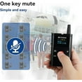 thumbnail image 4 of Retekess TT126 Two-Way Wireless Factory Tour Guide System, 2 Way Communication Device, 280m/918ft, Noise Reduction, Plant Tour Headsets with Two Way Microphone (1Transmitter 10 Receiver), 4 of 9