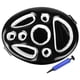 thumbnail image 1 of Soporte para Inflable para Piscina Bandeja para PVC para Fiesta (con Inflador Negro), 1 of 9