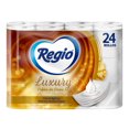 thumbnail image 1 of Papel higiénico Regio Luxury Créme de Cocoa 24 rollos con 190 hojas triples c/u, 1 of 4