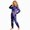 Pink, variant on Zuwimk Halloween Girl Boys' Cartoon Cute Graphic Long Sleeve Pajama Set 2-Piece Winter Kids Sleepwear Loungewear,Y019-Sky Blue