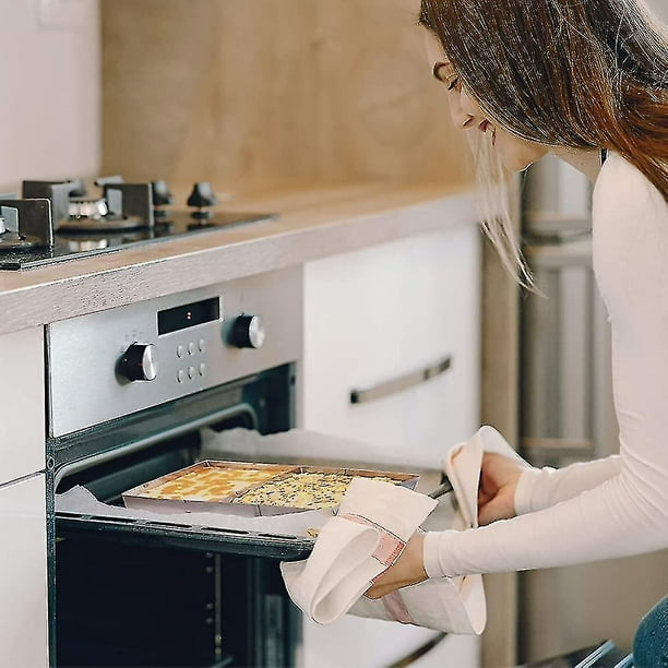 Molde Desmontable Rectangular Molde Ajustable Para Pasteles - Marco Rectangular De Acero Inoxidable Para Mousse, Tiramisú O Tartas Molde Rectangular