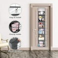 6 Tier Over the Door Organizer with Hooks, Hanging Organizers and ...