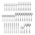 thumbnail image 2 of Oneida Icarus 45-Piece Satin 18/0 Stainless Steel Flatware Set (Service for 8), 2 of 7