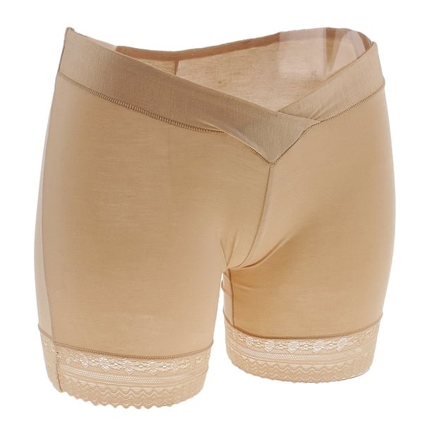 Estiramiento Modal de Maternidad debajo de La Bomba Ropa Interior para El Del Vientre Calzoncillos Pantalones Cortos de Seguridad METRO Soledad Ropa interior de maternidad de las mujeres