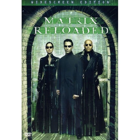Pre-Owned The Matrix Reloaded (DVD, 2003, 2-Disc Set, Widescreen) NEW