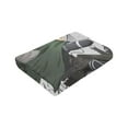 thumbnail image 6 of Attack On Titan Blankets Ultra Soft Flannel Blanket All Season Fuzzy Blanket Fluffy Cozy Blanket For Couch Bed Sofa 60"X50", 6 of 9