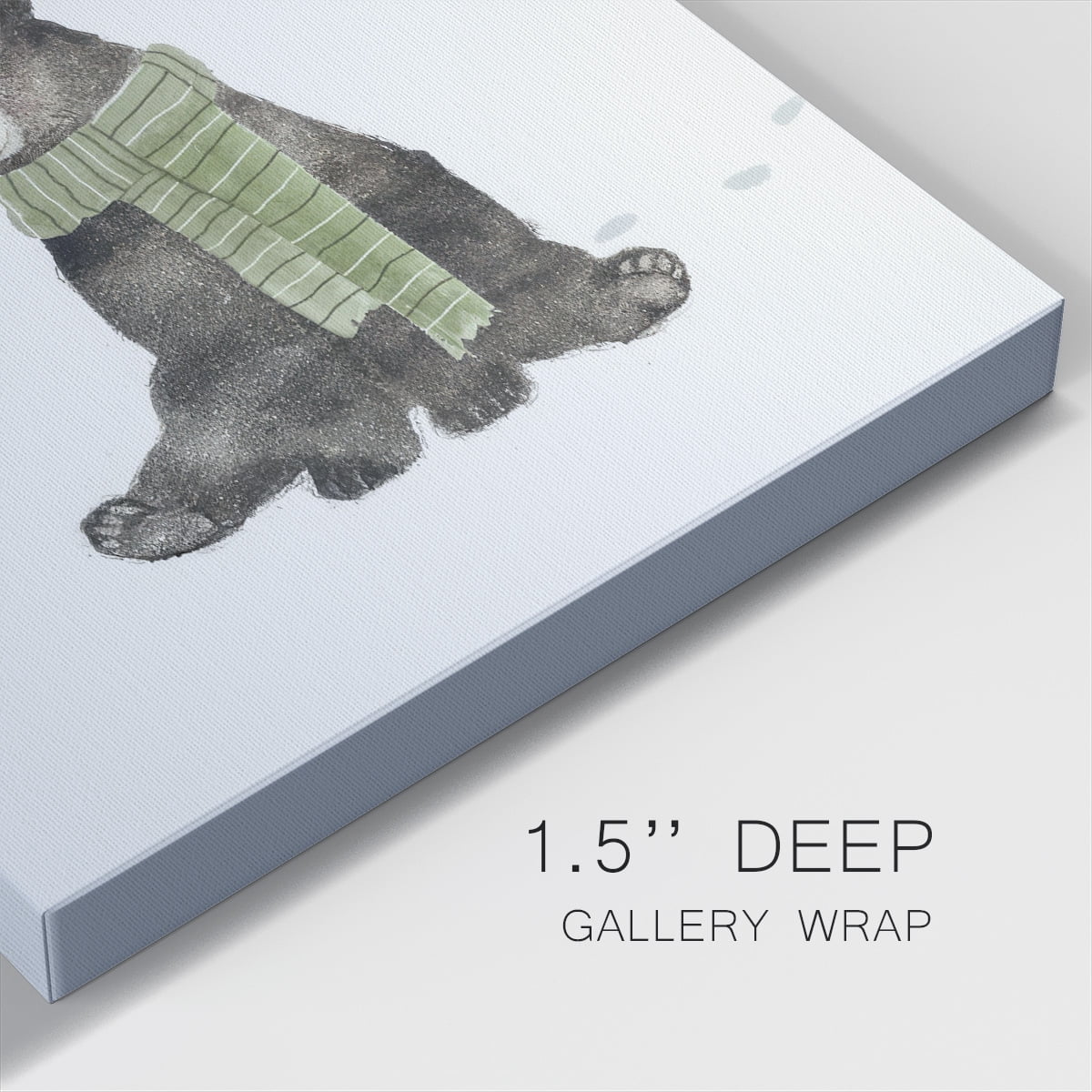 Woodland Christmas IV- Gallery Wrapped Canvas