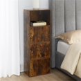 thumbnail image 1 of Xtra Storage Three-Door Cabinet with Shelf in Walnut Wood Finish, 1 of 8