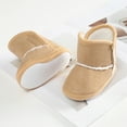 thumbnail image 5 of Bmnmsl Baby Boots Winter Warm Soft Sole Fluffy Cute Non Slip Shoes for Newborn Infant, 5 of 6