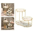 thumbnail image 3 of Cosmetic Decorative Tray three tier Perfume Organiser for top storage Bathroom Decor, 3 of 9