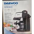 thumbnail image 2 of Cafetera Espresso Daewoo DECM1673 4Tz Vaporizador, 2 of 2