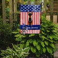 thumbnail image 2 of Carolines Treasures BB3104GF Patriotic USA English Toy Terrier Garden Size Flag, 2 of 2