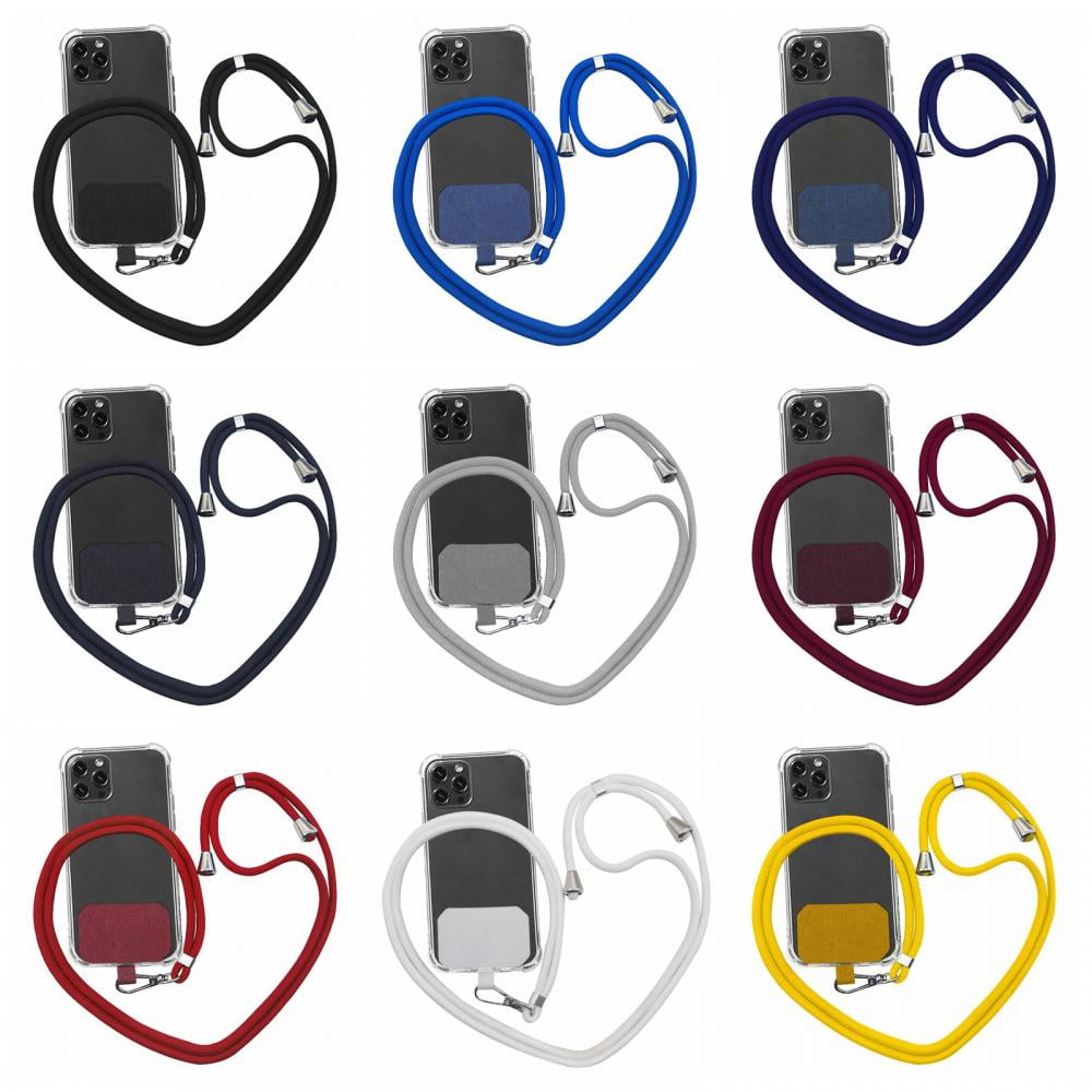 Cellphone Lanyard Universal Smartphone Lanyard Safety Antilost Elderly Fixed Card Multi