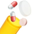 thumbnail image 3 of unbranded 10Ud Frascos Plásticos Para Suplementos Con Tapas Herméticas Para Almacenaje Portátil, 3 of 7