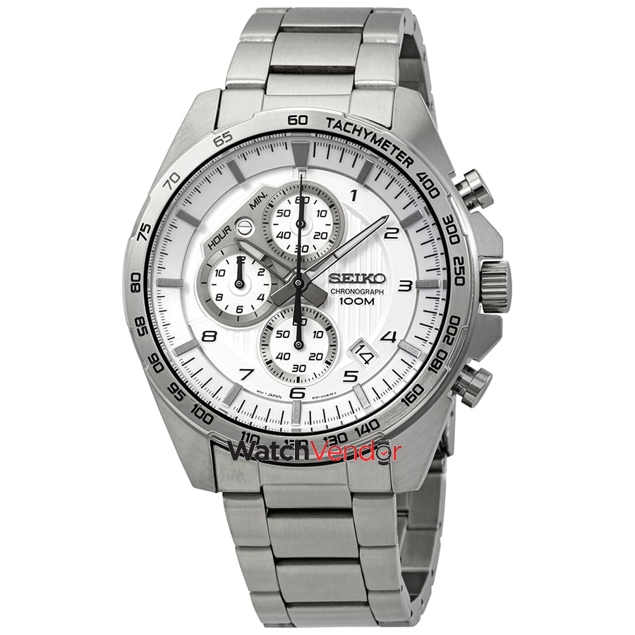 seiko chronograph 100m 8t67