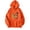 Orange, variant on Womens Sunflower Butterfly Graphic Sweatshirts Hoodie Long Sleeve Loose Comfy Pullover Sweatshirt Fall Casual Basic Y2K Clothes
