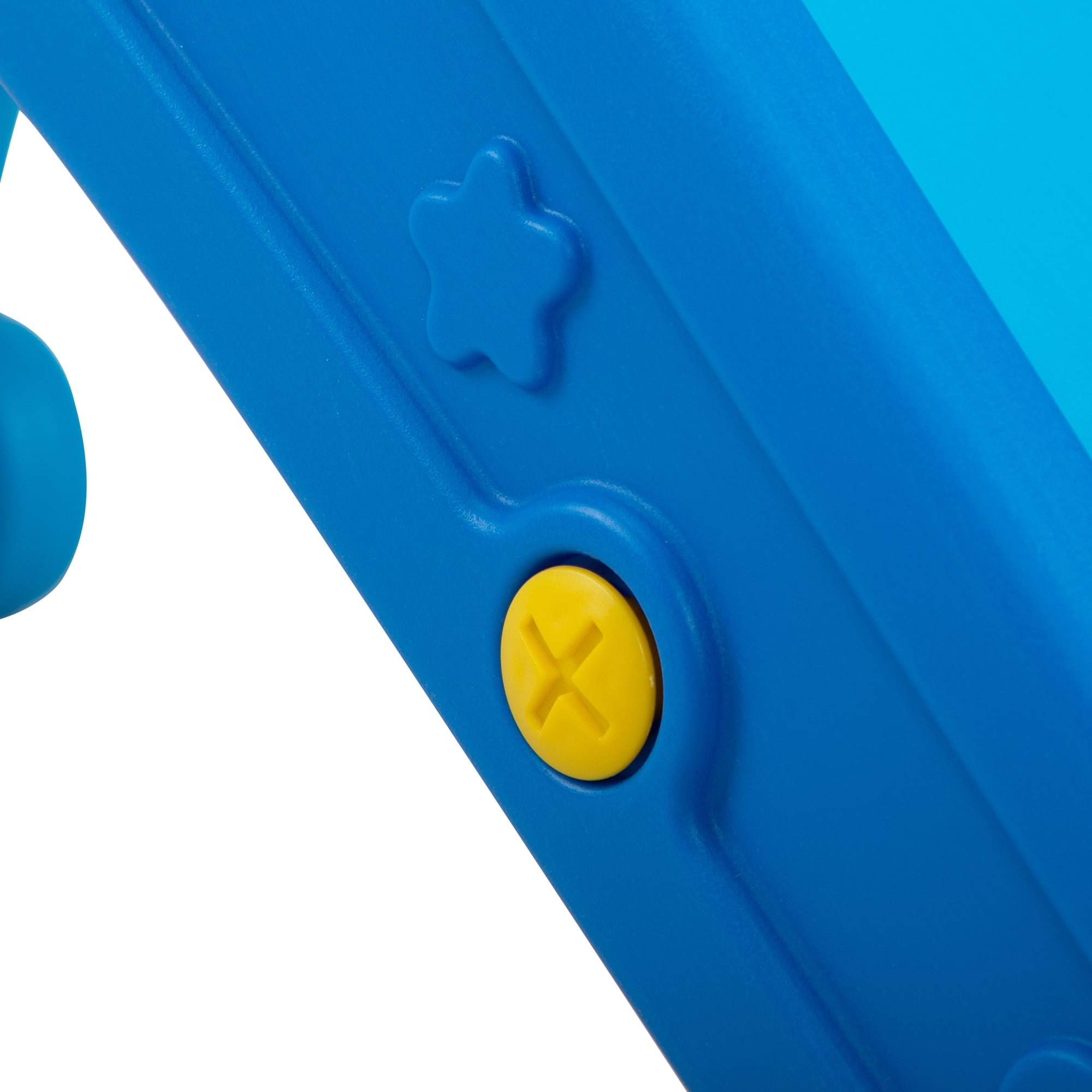 Kadyne 3 in 1 Toddler Slide Kids Slide, 45.3" Dolphins Play Slide for Outdoor and Indoor, Play Slide with Basketball Hoop, Ball and Ladder, Blue Kadyne 3 in 1 Toddler Slide Kids Slide, 45.3" Dolphins Play Slide for Outdoor and Indoor, Play Slide with Basketball Hoop, Ball and Ladder, Blue