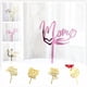 thumbnail image 2 of 2023 Happy Mothers Day Cake Topper Gold Red Tulip Acrylic MOM Birthday Party Cake Toppers Dessert Decoration Mother's Day Gifts Gao Jinjia LED, 2 of 2