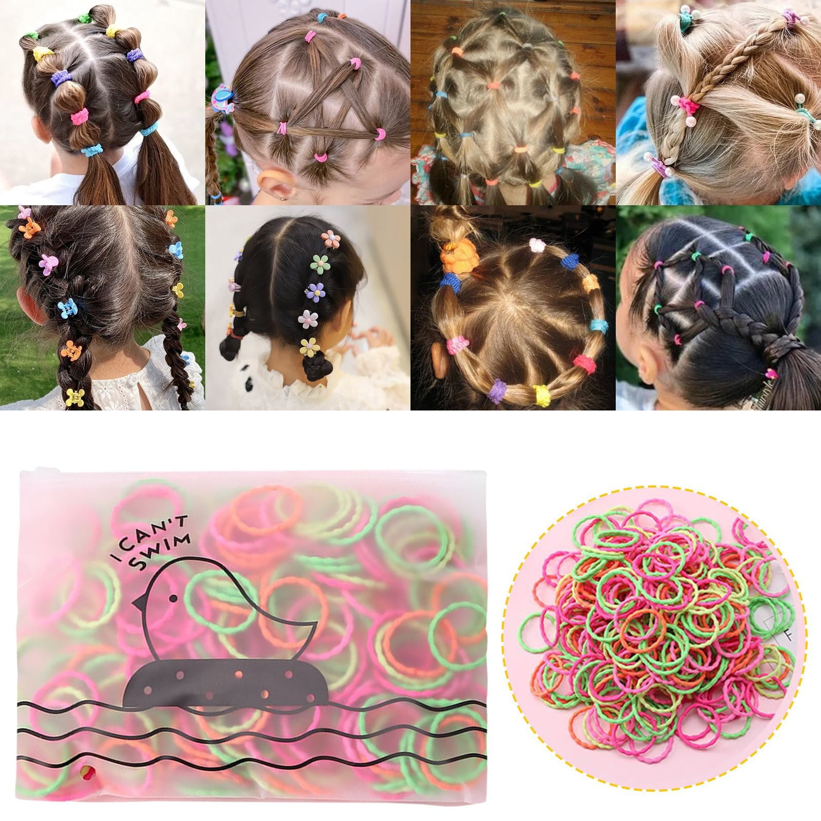Hard Headband with Tie in Back Hair Holders for Curly Hair Phone Cord Hair Ties Large Hair Tie Holder Wall Mini Clear Rubber Bands for Hair Long Rubber Bands for Files Silk Edge Wrap for Hair Spiral