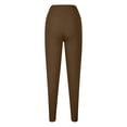 thumbnail image 3 of Plus Size Fleece Lined Leggings with Pockets for Women, Thermal High Waisted Workout Yoga Pants Tummy Control Ladies Comfy Plus Size Trendy Outfits Lightweight Cute Fashion Dressy Clothes, 3 of 6