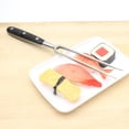 thumbnail image 4 of LAZIOEGR Stainless Steel Meat Fork with Wooden Handle – 2‑Prong Carving Tool for Grilling, BBQ, Roasting & Serving, 4 of 11