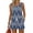 Navy, variant on BOMYJESK 2 Piece Sets for Women Summer Casual Sleeveless Tank Top Bottom Matching Floral Print Lounge Short Sets Trendy Drawstring Elastic Waisted Sweatsuit with Pockets Black XL