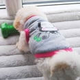 thumbnail image 4 of GASTROPOD Dog Shirt,Summer Design Dog Clothes,Breathable Fabric Dog T-Shirts,Multicolor,S, 4 of 4