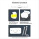thumbnail image 3 of Infrared Induction Welcome Doorbell Wireless Detector white, 3 of 5