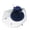 B-Navy, variant on Certgust Hot Sales Fascinator Fascinators Hats for Women Cocktail Tea Party Headwear Top Hat Pink Fascinators for Women Hot Pink