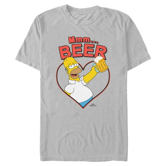 Men's The Simpsons My Valentine Homer Graphic T-Shirt