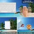 thumbnail image 4 of Ocean Desk Mat,ANSE Lazio Beach at Praslin Island Extended Gaming Mouse Pad,Large Non-Slip Rubber Base Mousepad with Stitched Edges,Waterproof Mouse Mat Desk Pad for Office Game Home 35.4x15.75 in, 4 of 6
