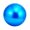 Blue, variant on Inflatable fitness ball, yoga ball for fitness, stability exercise-yellow-55cm