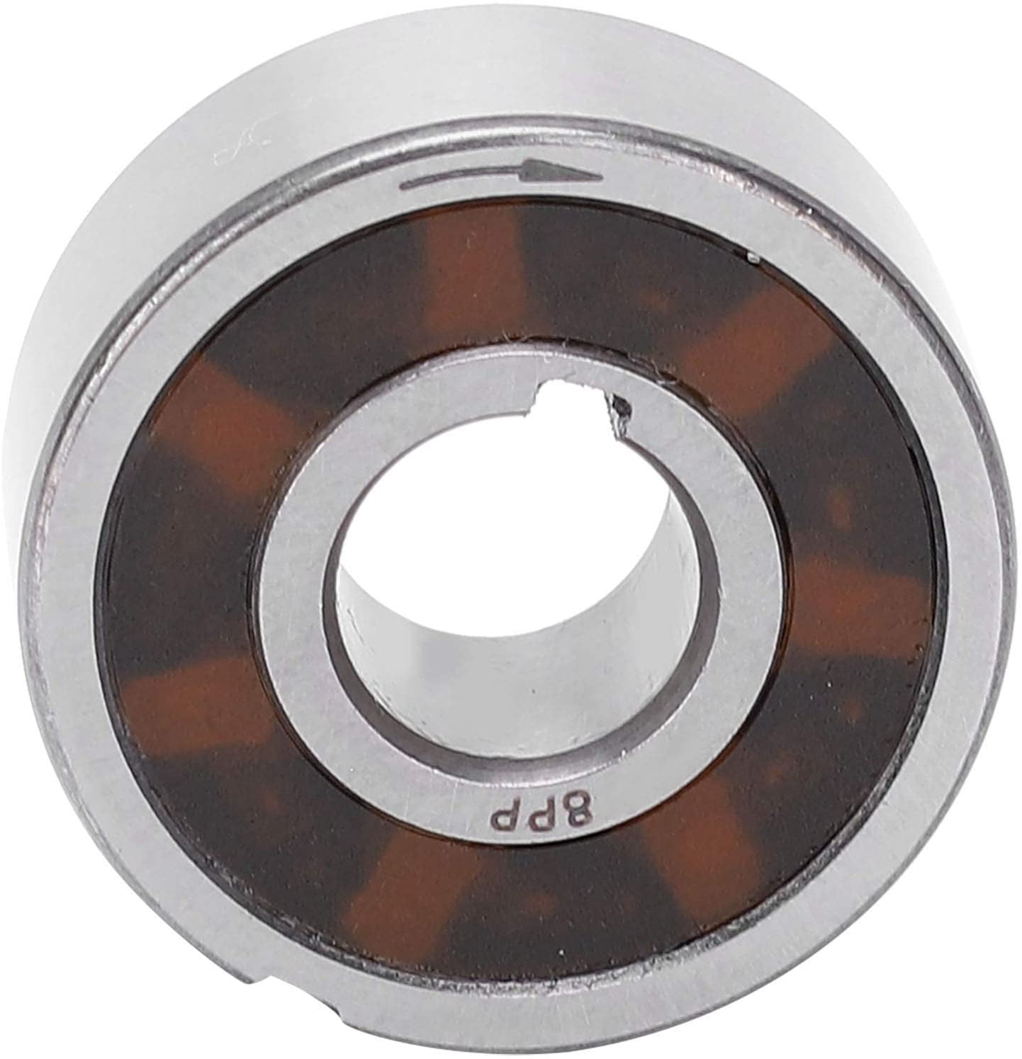 One-Way Bearing Clutch With Inner Keyway CSK8PP - 8x22x9mm, Strong Rigidity For Machinery & Automotive